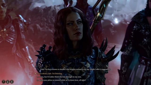 [Baldur's Gate 3] Ansur's Trial - Gale Told the Answer to the Lanceboard смотреть онлайн