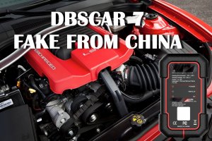 ПОДДЕЛКА ИЗ КИТАЯ LAUNCH DBSCAR 7 / FAKE FROM CHINA DBSCAR 7. THINKDIAG 2 в корпусе DBSCAR 7