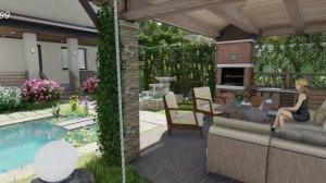 Проект участка  6  соток. Подмосковье. Декабрь 2020.