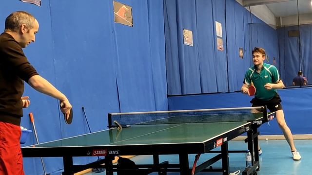 Как принять подачу в настольном теннисе. Примеры и отработка смотреть онлайн