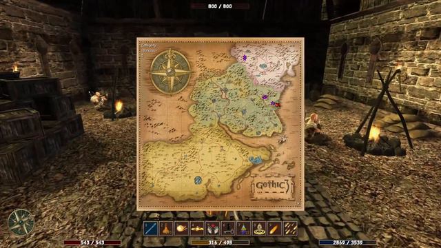 Union 1.1.1/Conquest 1.4.1 - Готика 3 - Маг? смотреть онлайн