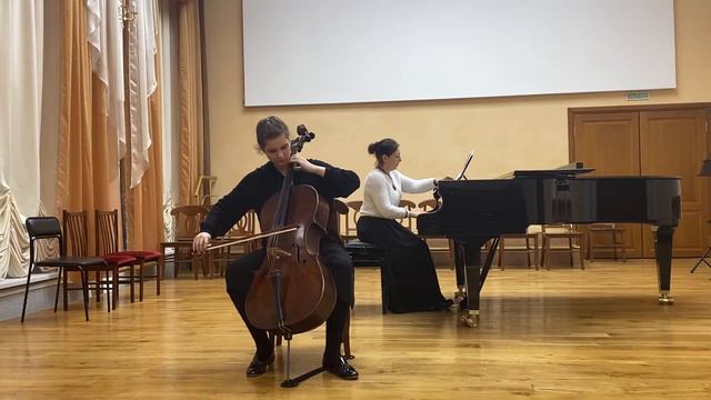 Г.Форе «Элегия»