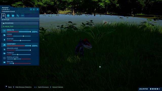 ? The baryonyx! | Secrets of Dr Wu DLC | Sandbox | Jurassic World Evolution | Ep. 11 | смотреть онлайн