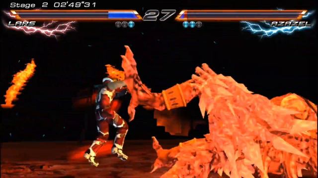 TEKKEN 6 PSP Mod T7 | Story Mode LARS смотреть онлайн