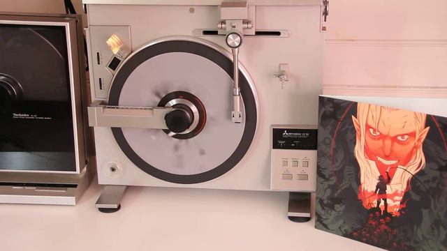 Castlevania - Original Video Game Soundtrack 10" LP Mitsubishi LT 5V смотреть онлайн