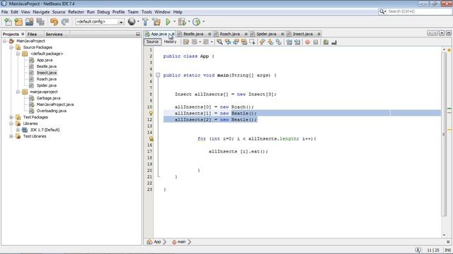 Java Tutorial for Beginners - 38 - Polymorphism смотреть онлайн