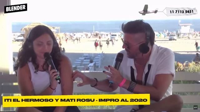 ESCUCHO OFERTAS EN MDQ | SE PICARON GALIA Y JUANITA, IMPROVISAMOS CON ITI Y MATI ROSU | BLENDER смотреть онлайн