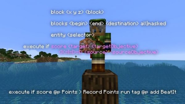 Advanced Commands Tutorial - Command News in Minecraft 1.13