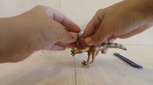 Как слепить ВЕЛОЦИРАПТОРА из пластилина