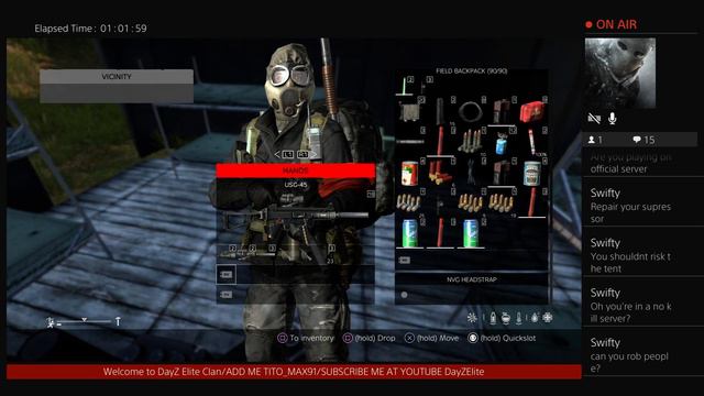 DayZ PS4 - searching for a CAR смотреть онлайн