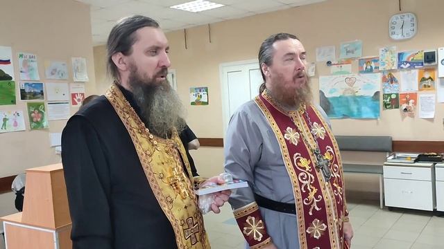 Посещение военного госпиталя! смотреть онлайн