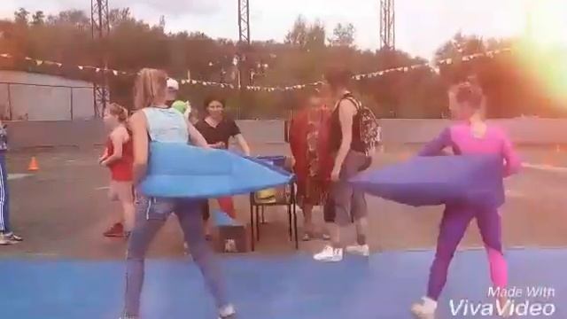 •День физкультурника• 05.08.17 г.Нытва смотреть онлайн