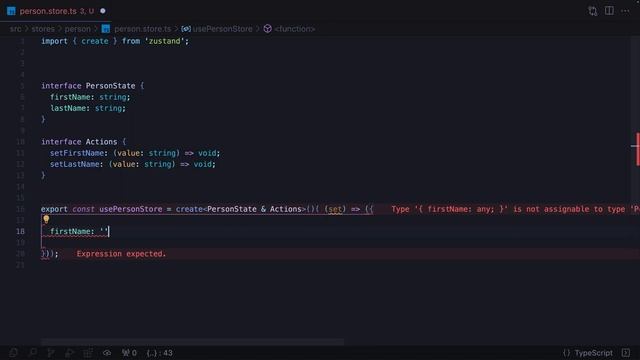 [S3/L02] Zustand: Gestor de estado para React - Crear un segundo store смотреть онлайн