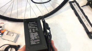 Набор комплект для электрификации велосипеда с аккумулятором