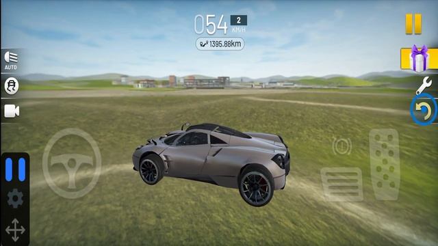 ?How to Fly Car in Extreme Car Driving Simulator 2022 - Very Easy Trick смотреть онлайн