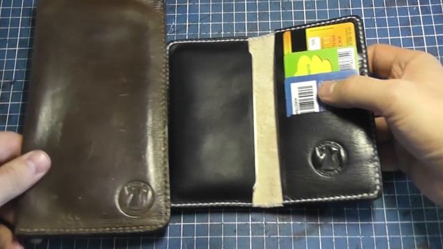 Кожаный чехол для IPhone 5 смотреть онлайн