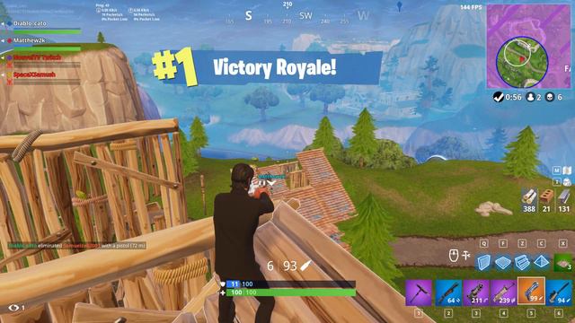 Fortnite 2018 05 05 22 36 52 20 DVR смотреть онлайн