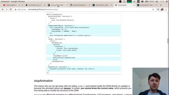 GeekHub 2020 - Анимации, Тестирование