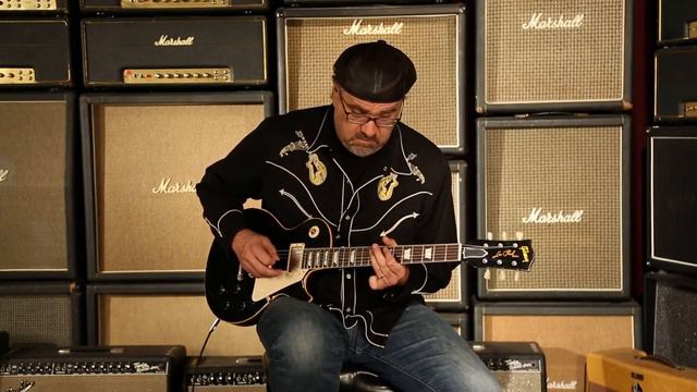 Gibson Custom Shop Collector's Choice #34 1959 Les Paul "Blackburst" • SN: CC34A009 смотреть онлайн