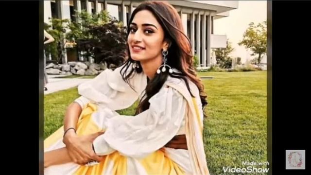 Erica Fernandes in saree 😊 смотреть онлайн