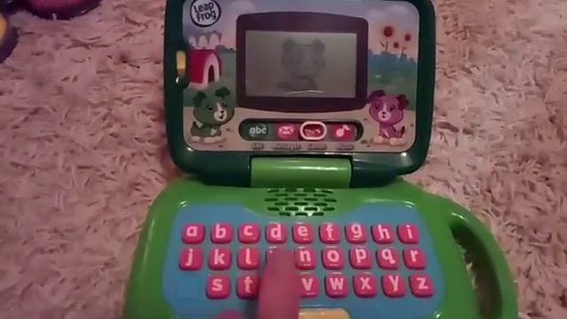 Видео обзоры игрушек - Ноутбук LeapTop