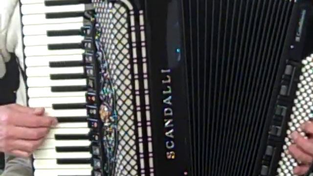 Scandalli Super L  Accordions Canada