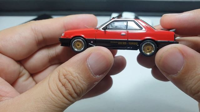 Nissan Skyline 2000 Turbo RS-X DR30 by Inno64 | UNBOXING and REVIEW смотреть онлайн