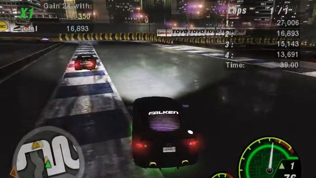 Need For Speed Underground 2 - Hago Un Drift y Pierdo :c смотреть онлайн