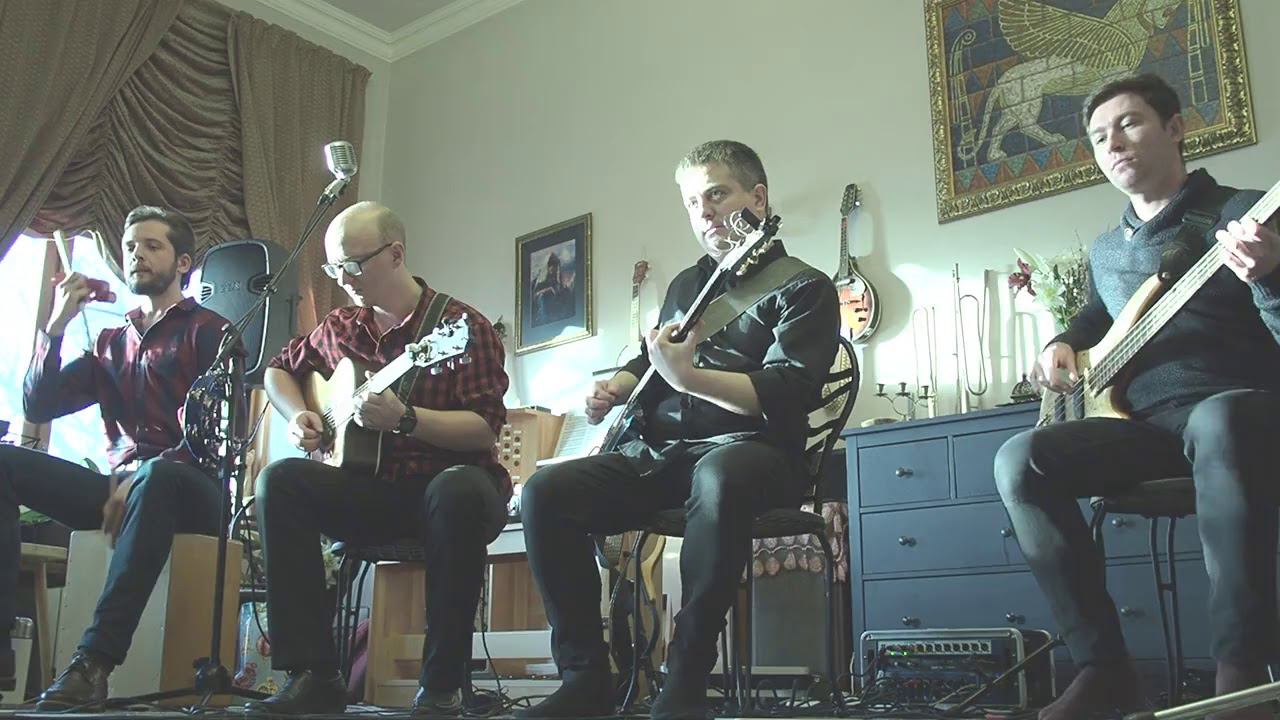 GuitarPROF#1 Олег Бабарицкий, Влад Чернов, Макс Левченко "I Stand Alone" смотреть онлайн