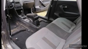 Установка чехлов на Polo Sedan