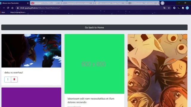 Albums Json Placeholder - Review 4 смотреть онлайн