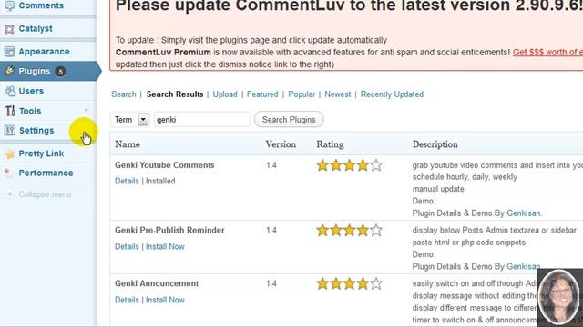 Wordpress Plug-In; Where Do I Find It? смотреть онлайн
