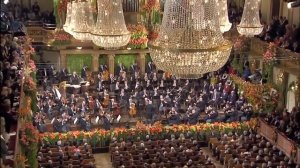 Оркестр в Венской филармонии