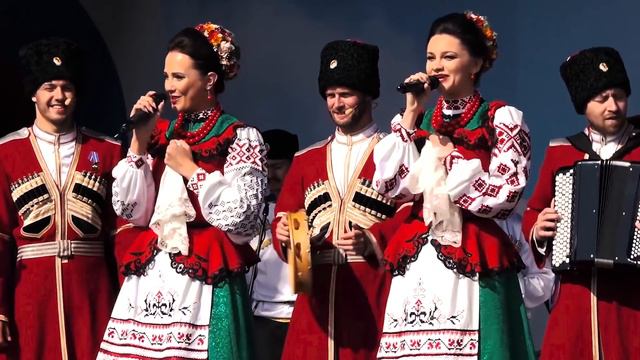 Московский Казачий Хор (г.Москва)_Под окном широким смотреть онлайн