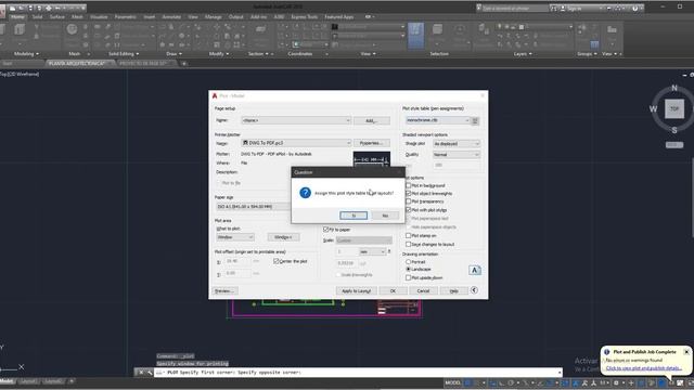 DWG A PDF Guardar Documentos de AutoCAD a Formato PDF (DWG a PDF) 2021 смотреть онлайн