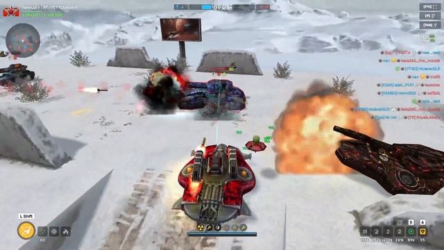 ОРЕХ СДЕЛАЛ НОВУЮ ИМБУ!! НОВЫЙ БАГ В ТАНКАХ ОНЛАЙН смотреть онлайн