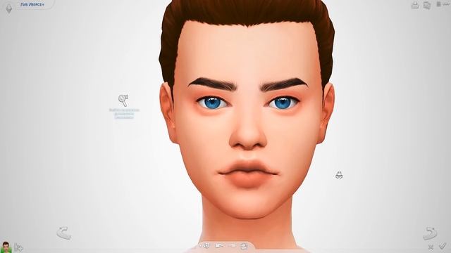 Чуть больше, чем | Sims 4 CAS смотреть онлайн