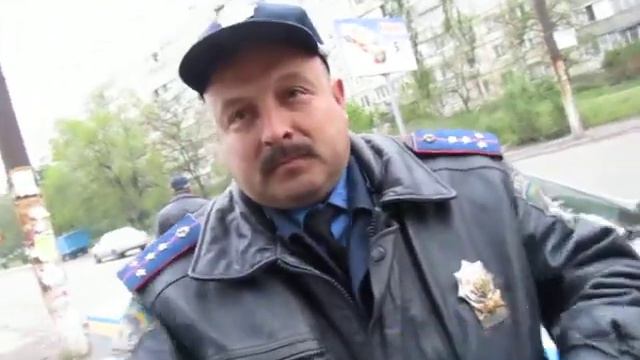 ГАИ Взвод сопровождения-Адекватный капитан