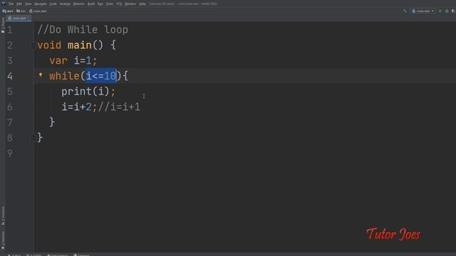 Dart Programming Tutorial in Tamil Part-5 | Flutter Basics | Mobile Apps смотреть онлайн