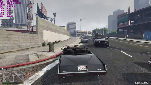 i5 6500| RX 480 | 8 gb ram | GTA5 (very high settings) смотреть онлайн