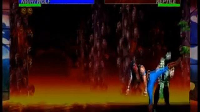 Funny Ultimate MK3 Glitches смотреть онлайн