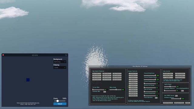 [X-Plane 11] - Reload UWXP v2.2 Textures without Restarting X-Plane!!! смотреть онлайн