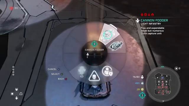 Halo Wars 2 - Using YapYap to Suffocate your enemies! Cannon Fodder Strategy смотреть онлайн