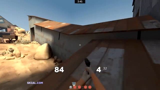 DESAFIO #27 SCOUT AIRBLAST - TEAM FORTRESS 2 смотреть онлайн