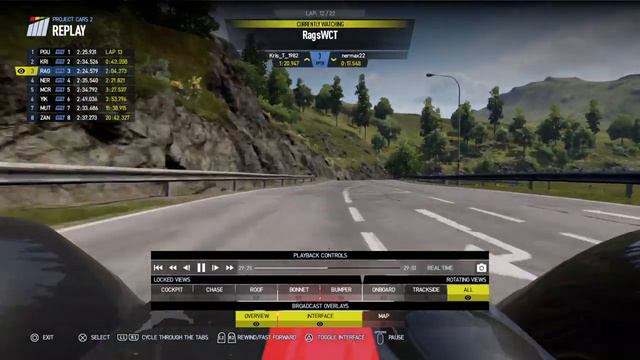 Lotus 40 championship Race 2 Project CARS 2 смотреть онлайн