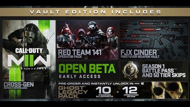 Call of Duty: Modern Warfare II Cross-Gen Bundle VS Vault Edition - What edition should I Buy? смотреть онлайн