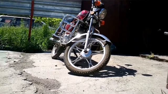 Мотоцикл АЛЬФА. смотреть онлайн