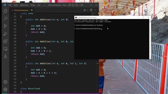Overloading in Java (Hindi & English) in simple смотреть онлайн