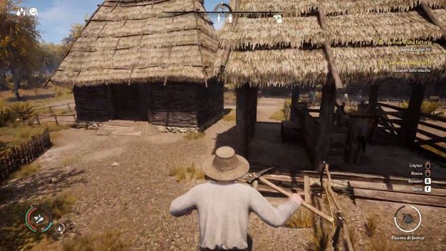 IL PRIMO SCONTRO NON SI SCORDA MAI! ▶ MEDIEVAL DYNASTY gameplay ITA ep5 смотреть онлайн