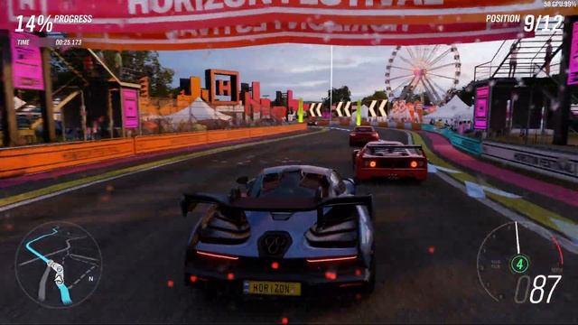 Forza Horizon 4 Benchmark I5 8300H GTX 1050 Ti Gameplay on Dell G7 15 7588 смотреть онлайн